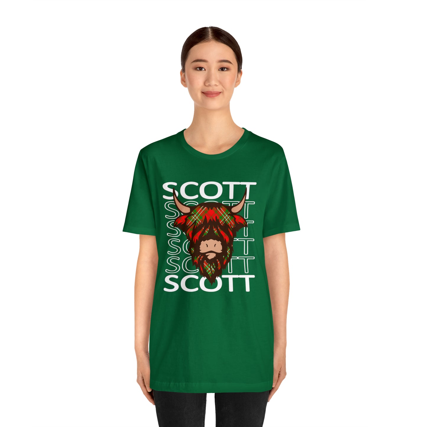 Clan Scott | Hairy Coo | Unisex T-Shirt