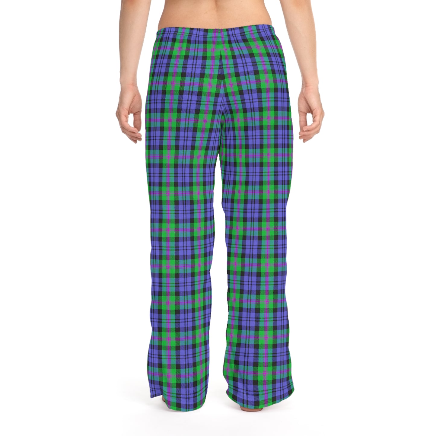 Clan Baird Tartan Women's Pyjama Pants (AOP)