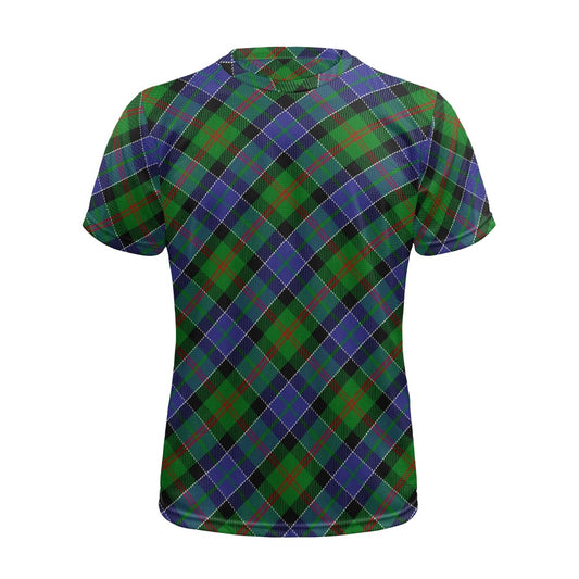 Clan Paterson Tartan Football Shirt