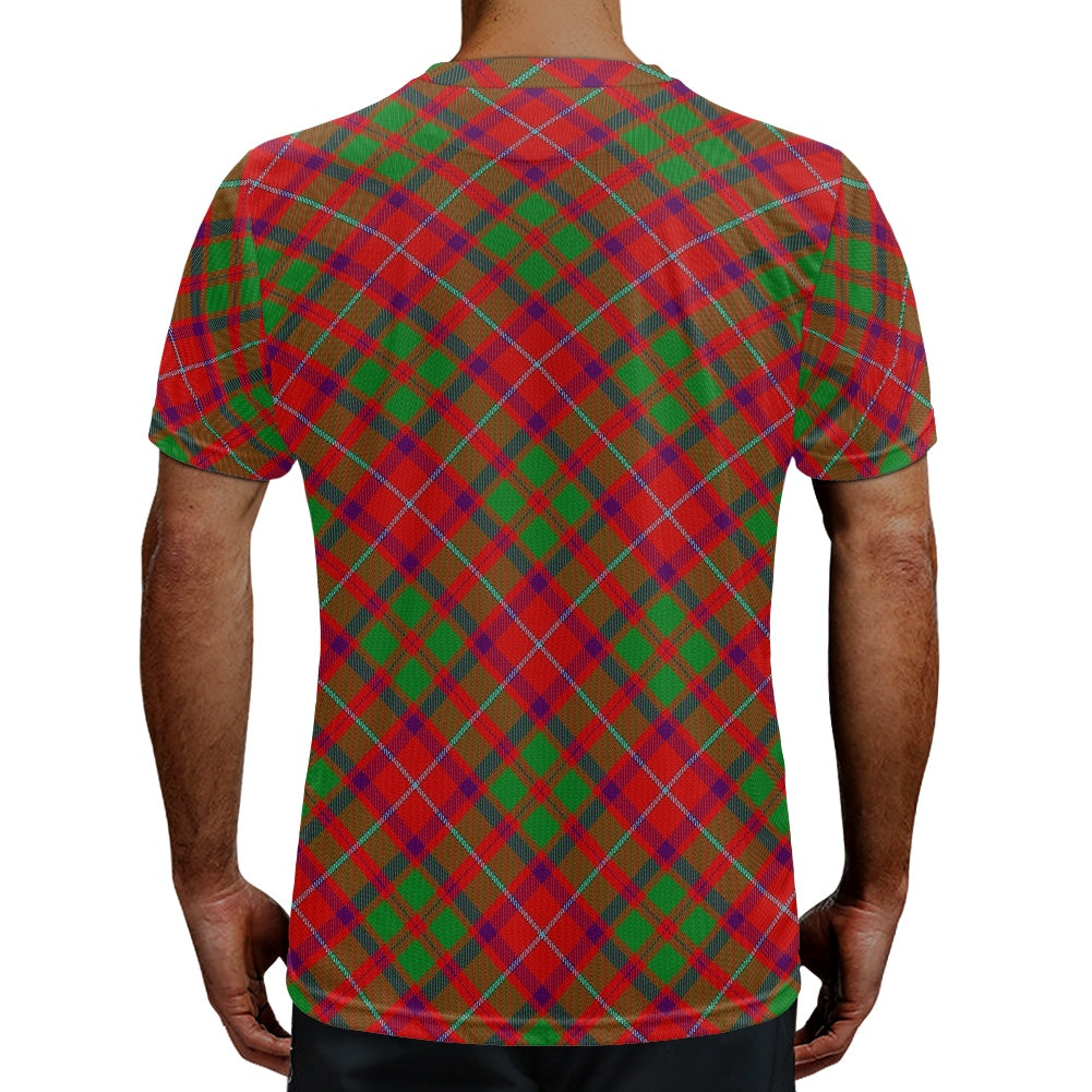 Clan Shaw Tartan Football Shirt