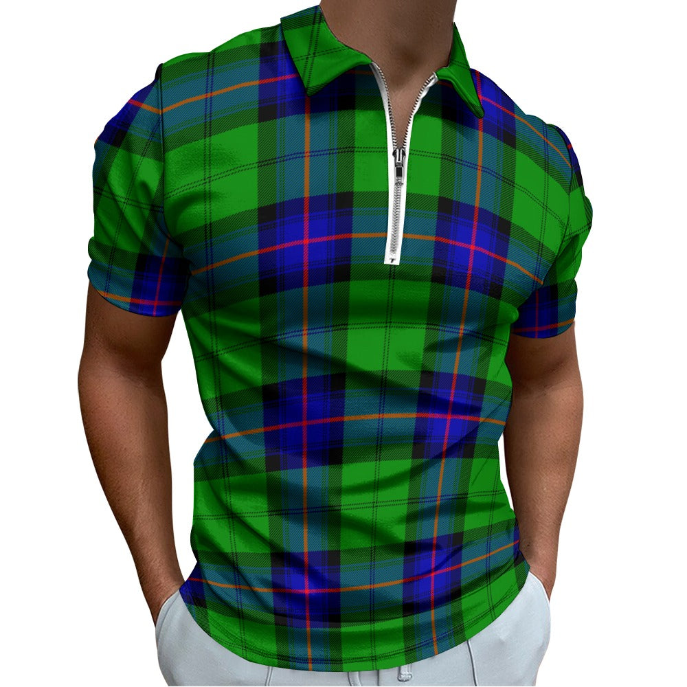 Clan Armstrong Tartan Short sleeve polo shirt