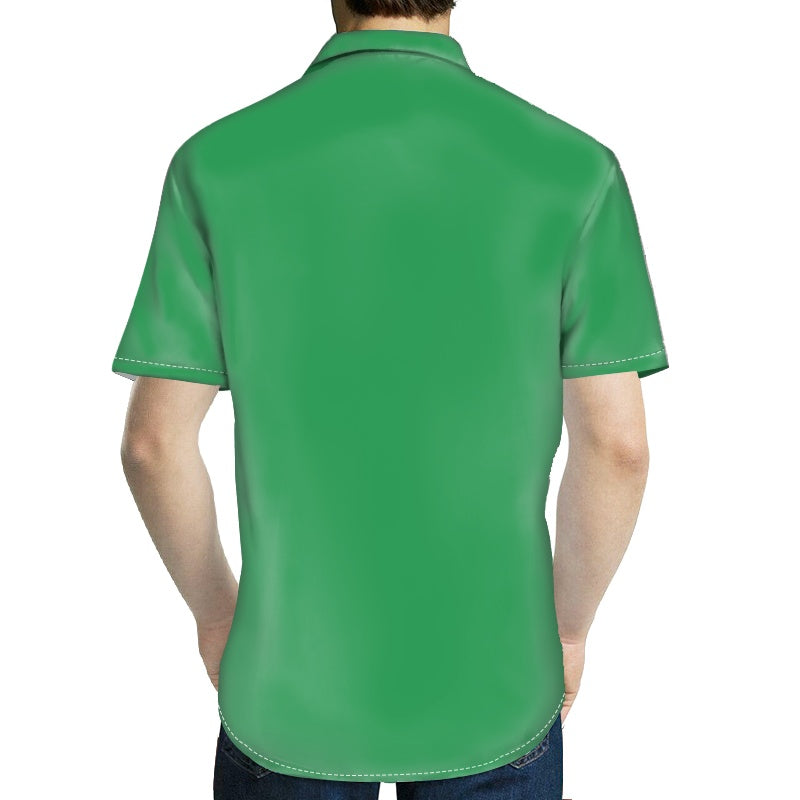 Irish Flag Bowling Shirt