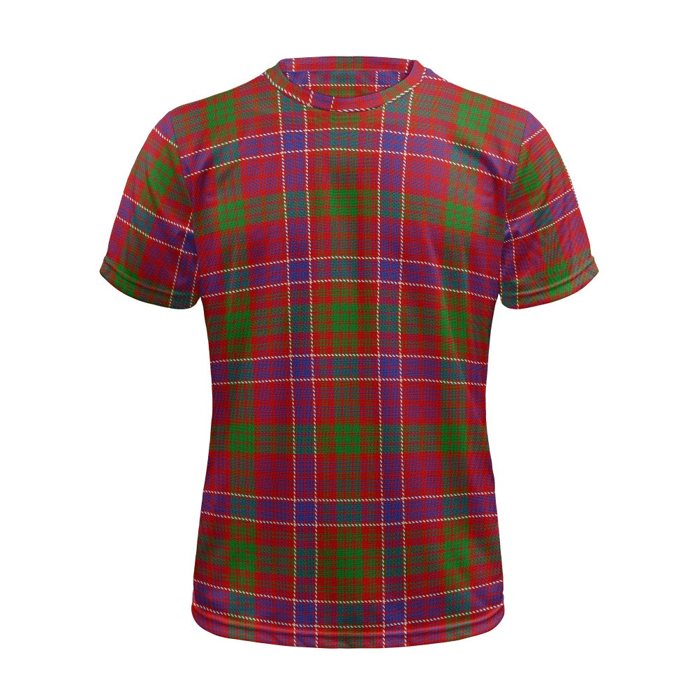 Clan MacRae Tartan Football Shirt