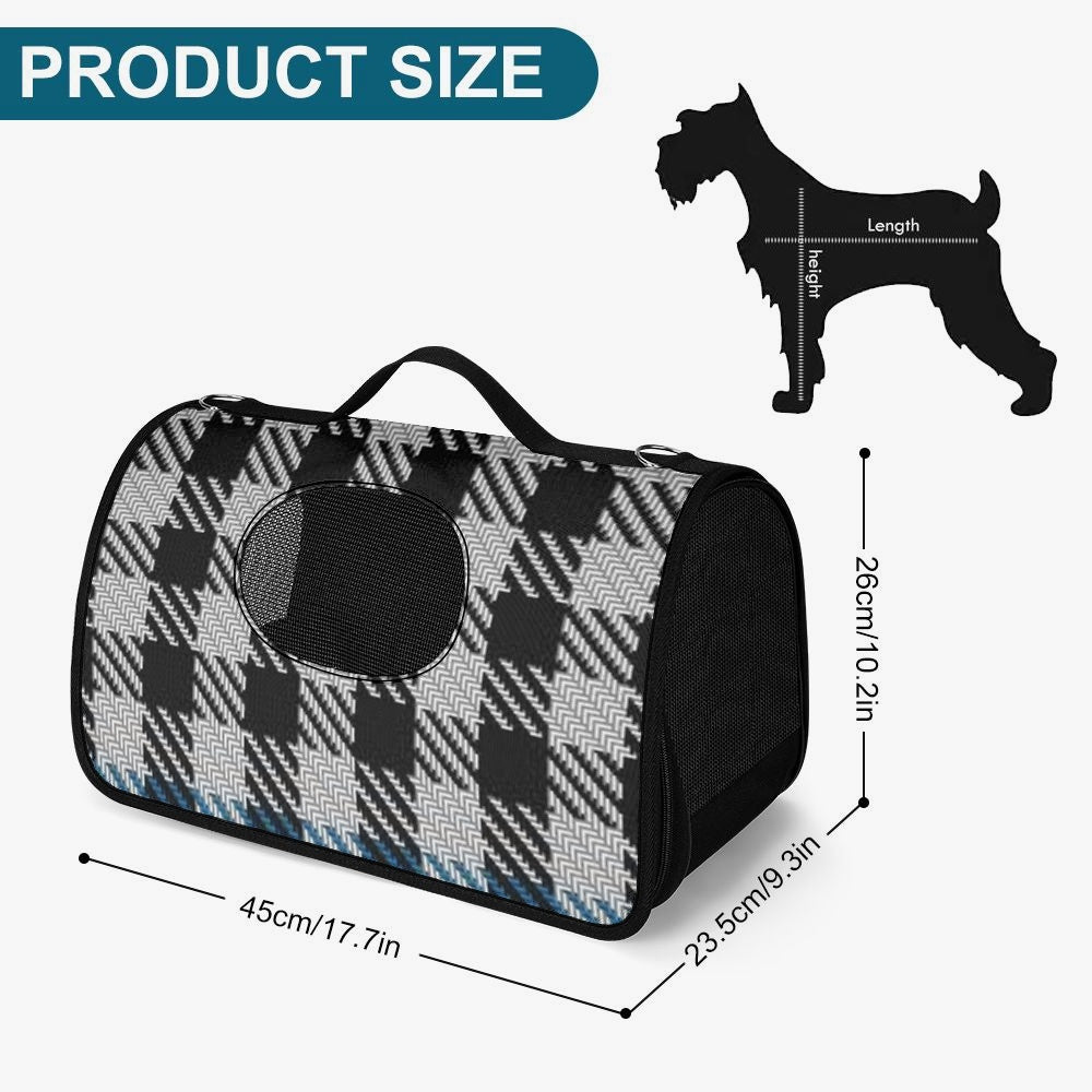 Clan Gladstone Tartan Pet Carrier Bag