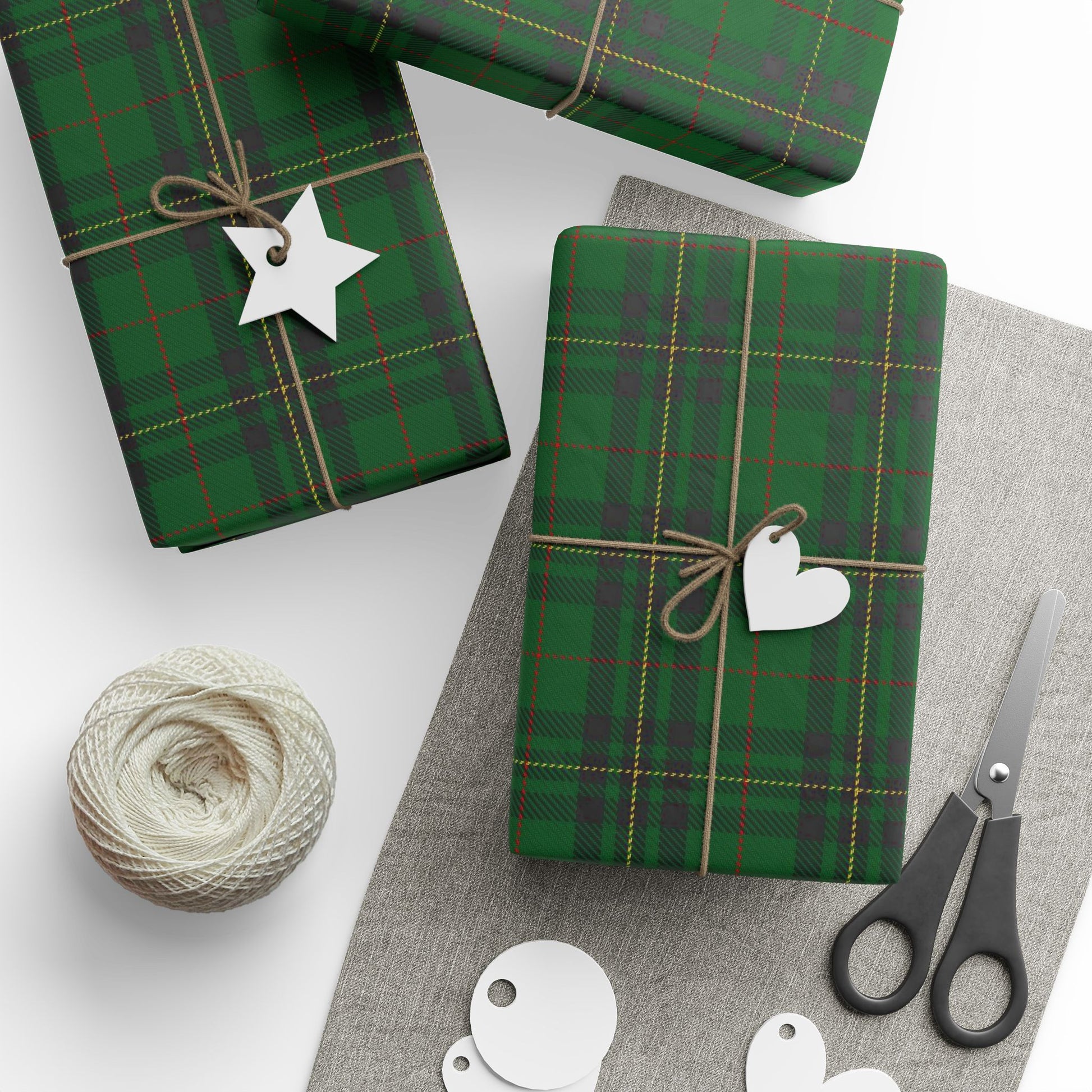 Clan Forbes Tartan Wrapping Papers