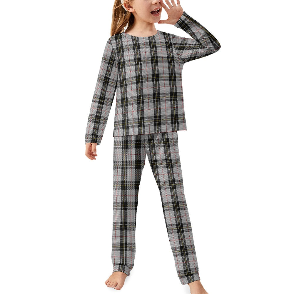 Clan MacPherson Tartan Girl's Pajama suit