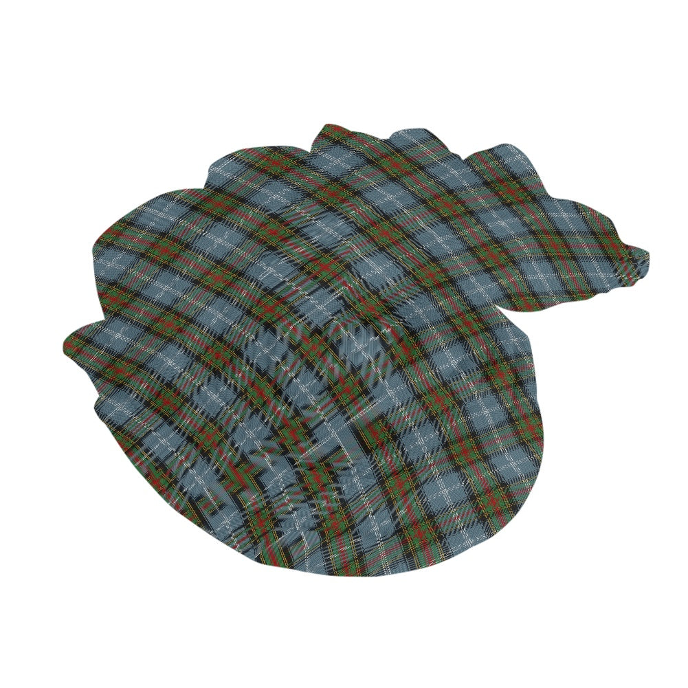 Clan Estes Tartan Bias Chiffon Scarf