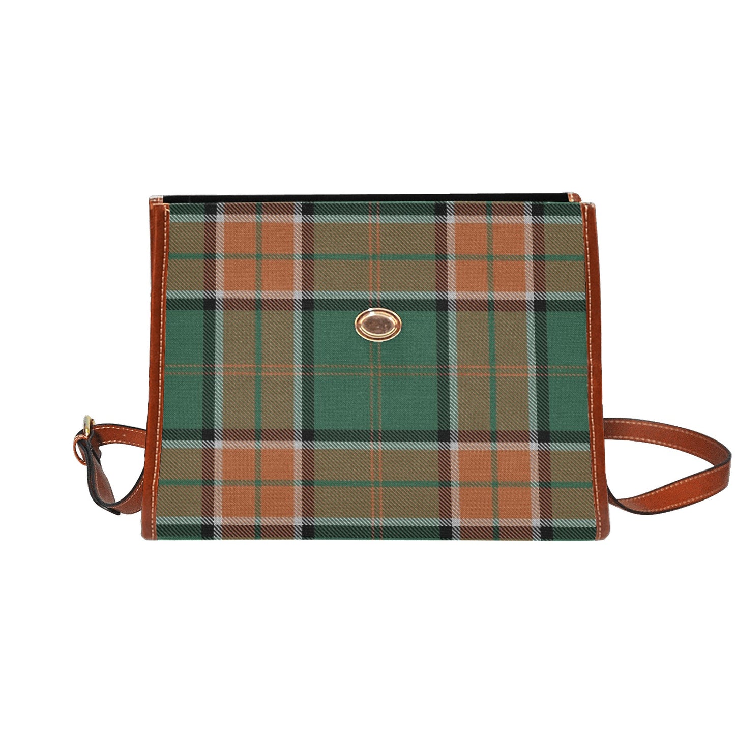 Clan Pollock Canvas Handbag