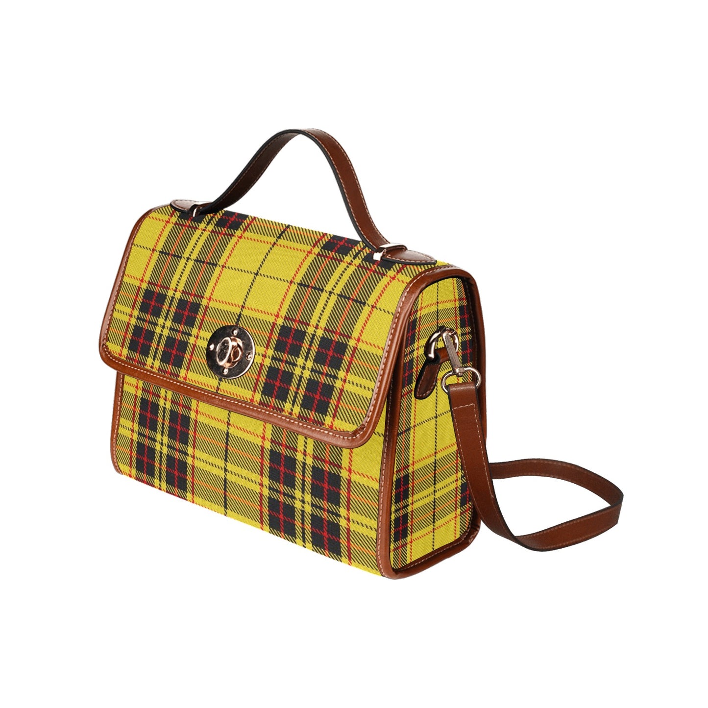 Clan MacLeod Canvas Handbag