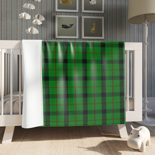 Clan Kincaid Tartan Throw Blanket