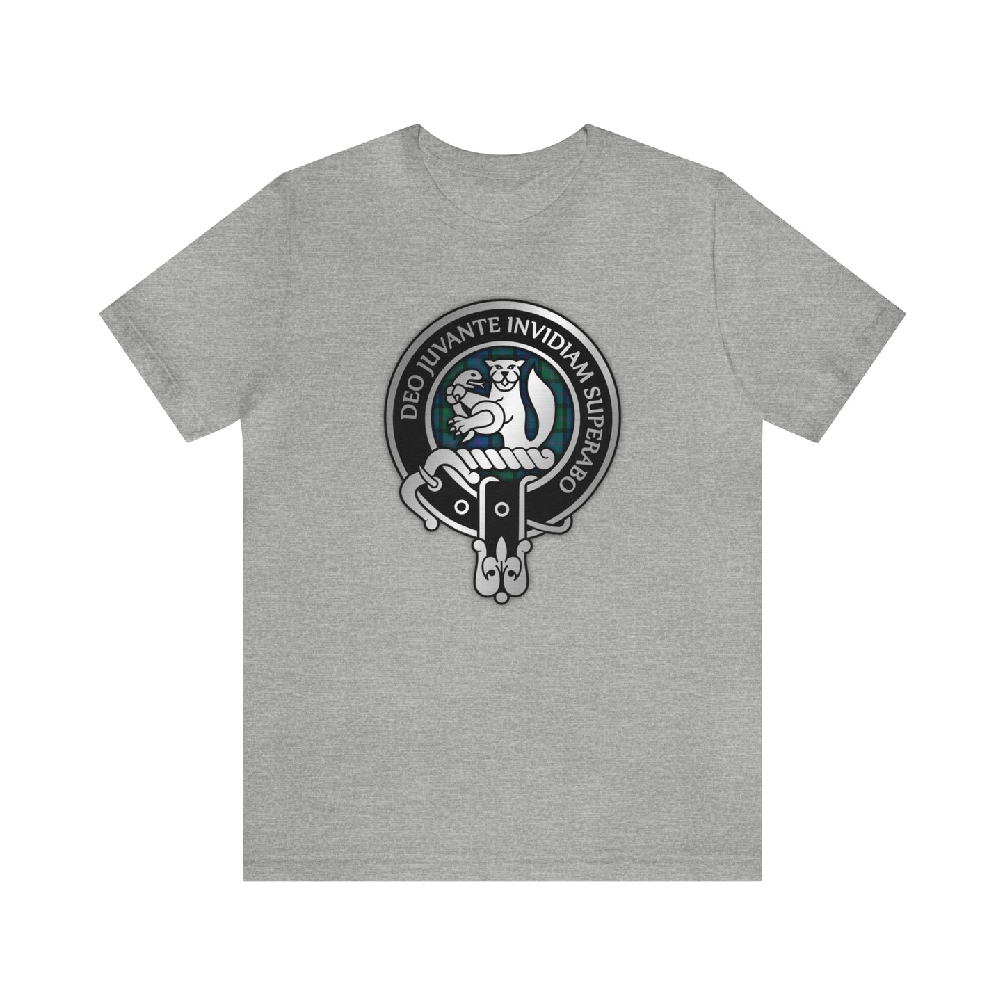 Clan MacThomas Crest & Tartan | Unisex T-Shirt