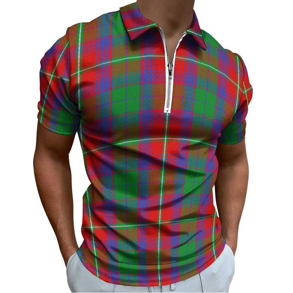 Clan Haig Tartan Short sleeve polo shirt