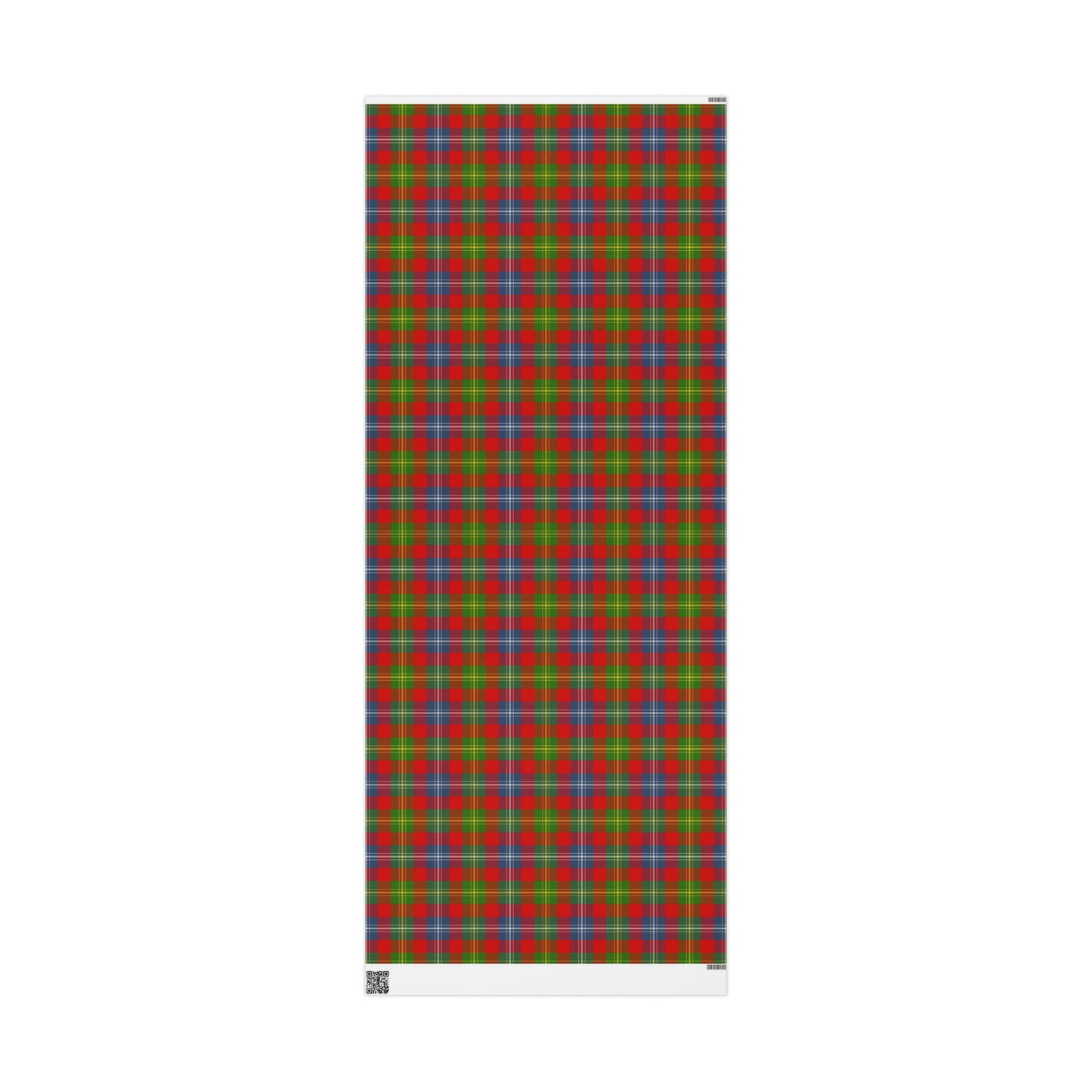 Clan Forrester Tartan Wrapping Papers