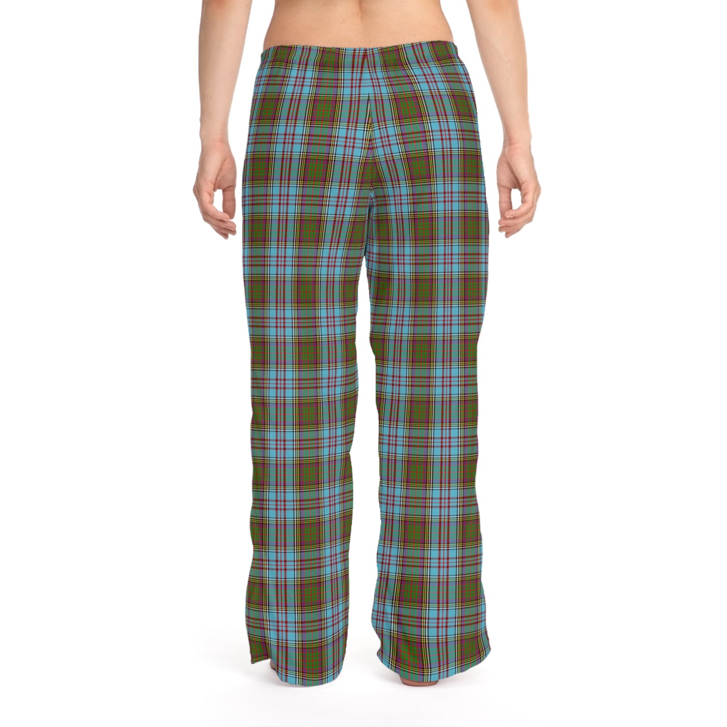 Clan Anderson Tartan Women's Pyjama Pants (AOP)