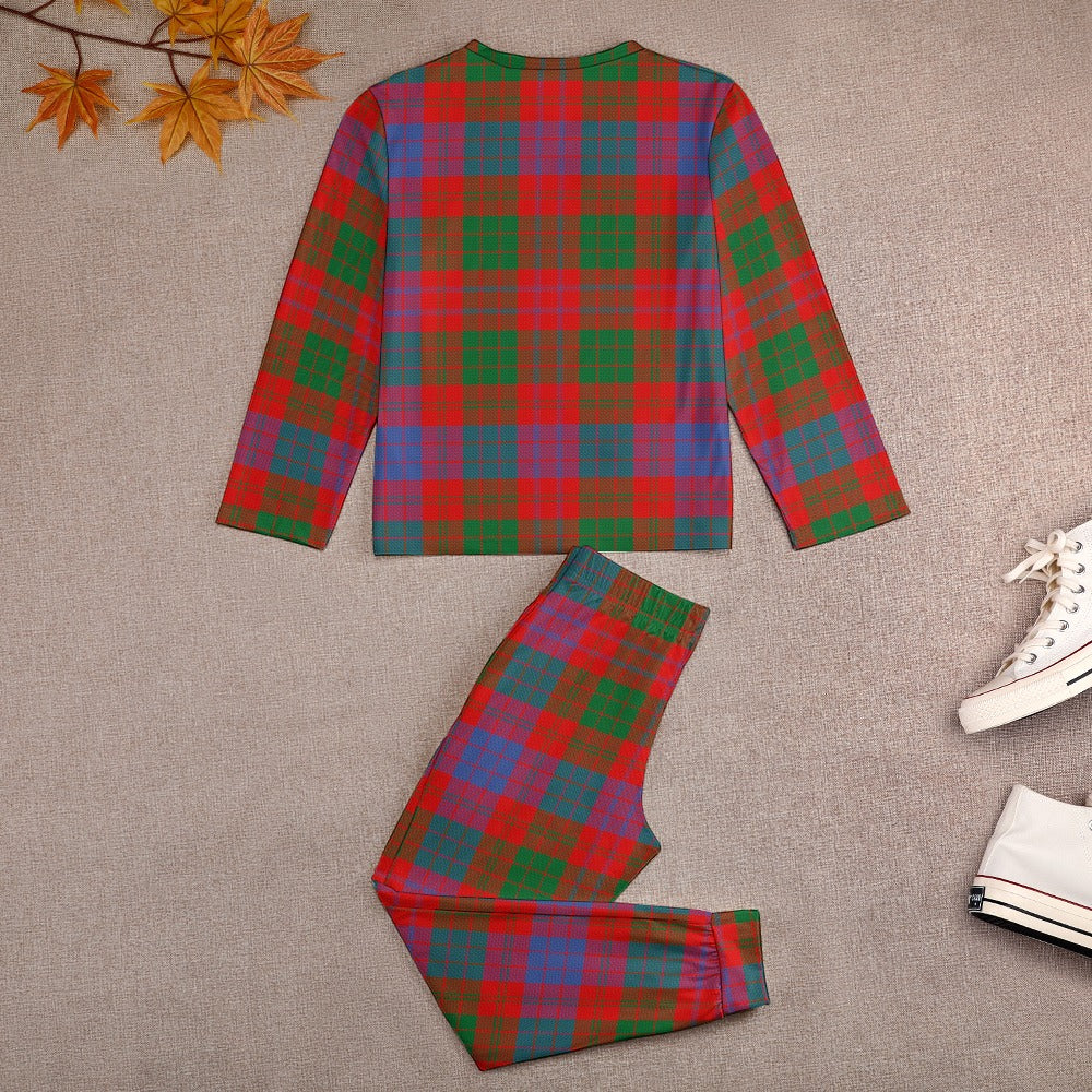 Clan Ross Tartan Boy's Pajama suit