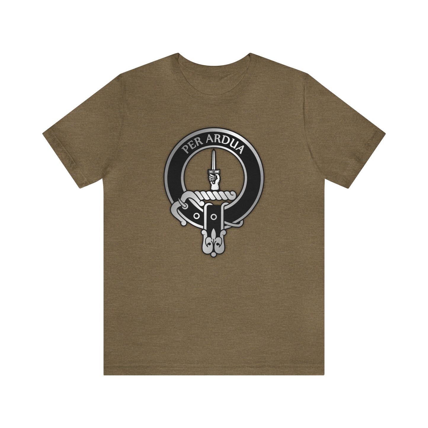 Clan MacIntyre Crest | Unisex T-Shirt