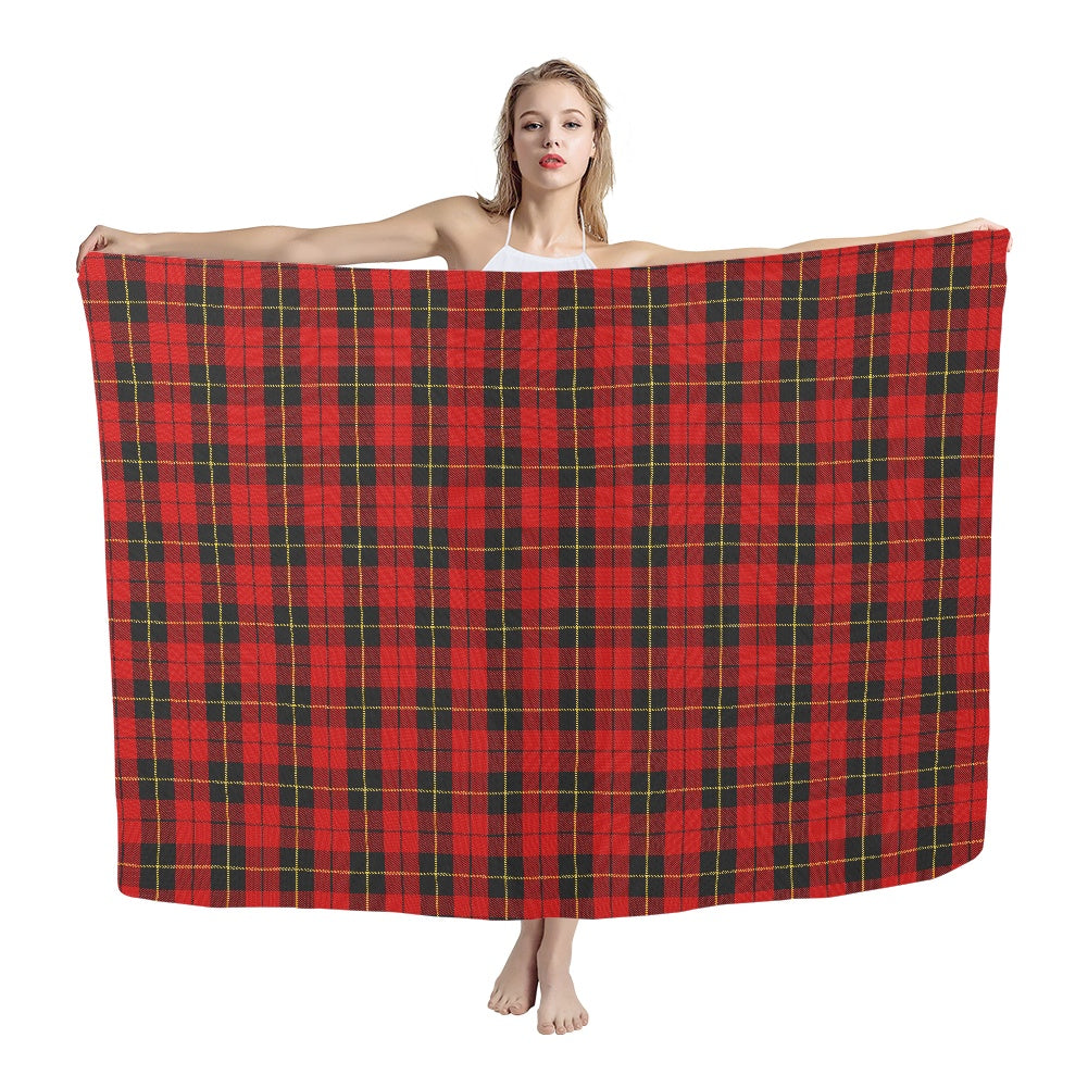 Clan Wallace Tartan Chiffon Scarf