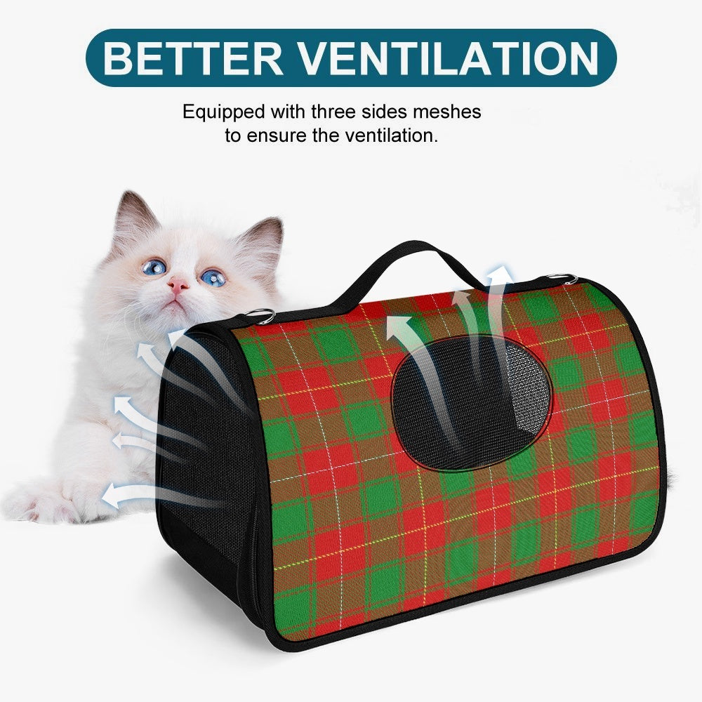 Clan MacFie Tartan Pet Carrier Bag