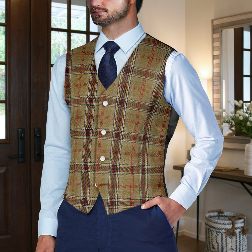 Irish - O'Keeffe Tartan Suit vest jacket