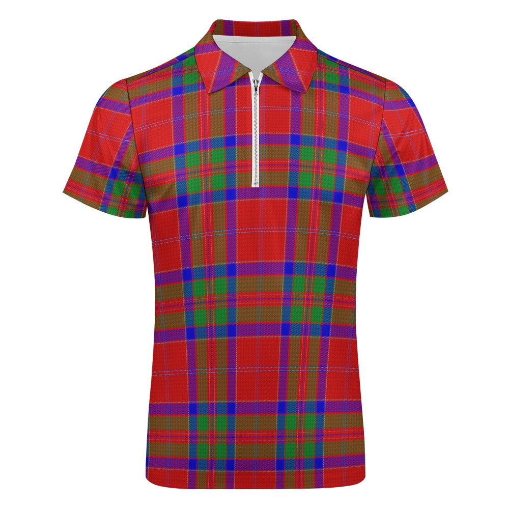 Clan MacGillivray Tartan Short sleeve polo shirt