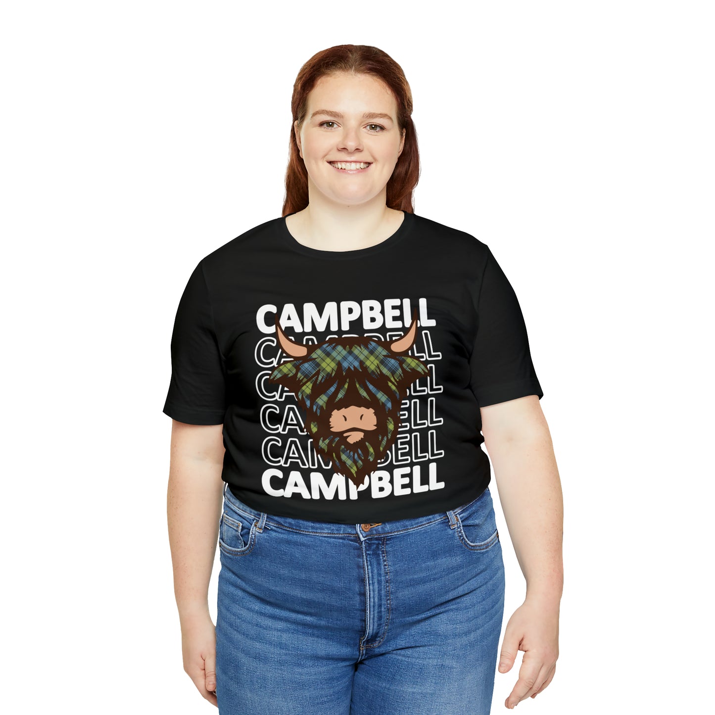 Clan Campbell | Hairy Coo | Unisex T-Shirt