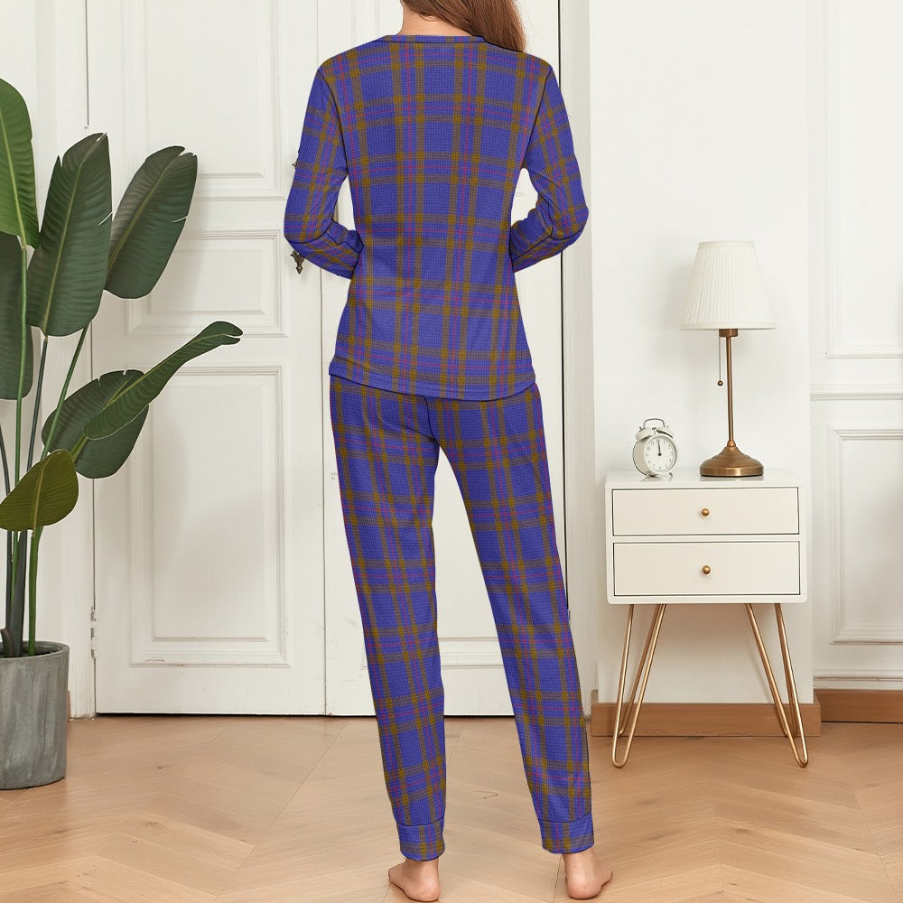 Clan Elliot Tartan Women's Pajama Set