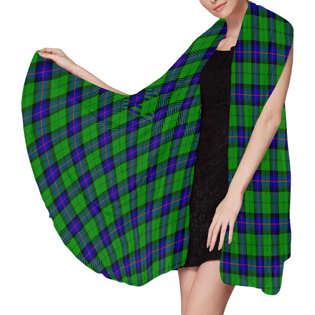 Clan Armstrong Tartan Chiffon Scarf
