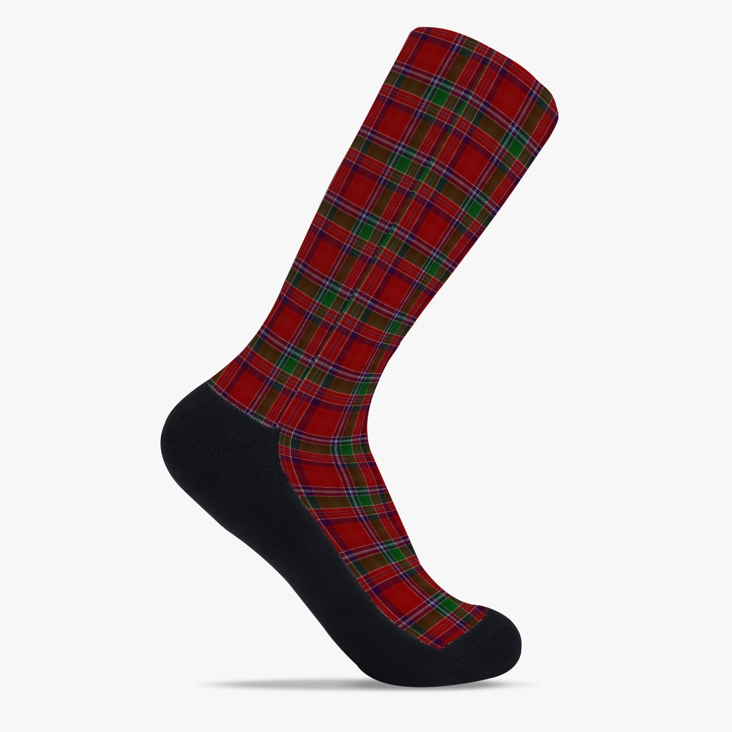 Clan Birrell Tartan Reinforced Sports Socks