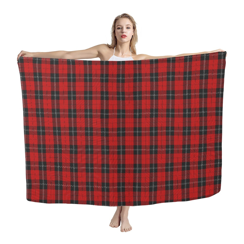 Clan Ramsay Tartan Chiffon Scarf