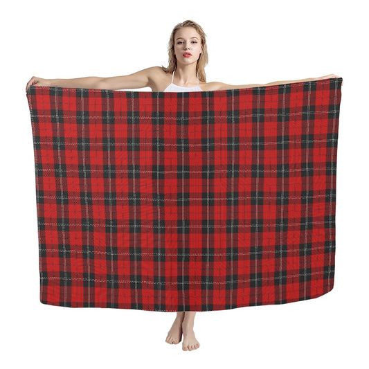 Clan Ramsay Tartan Chiffon Scarf