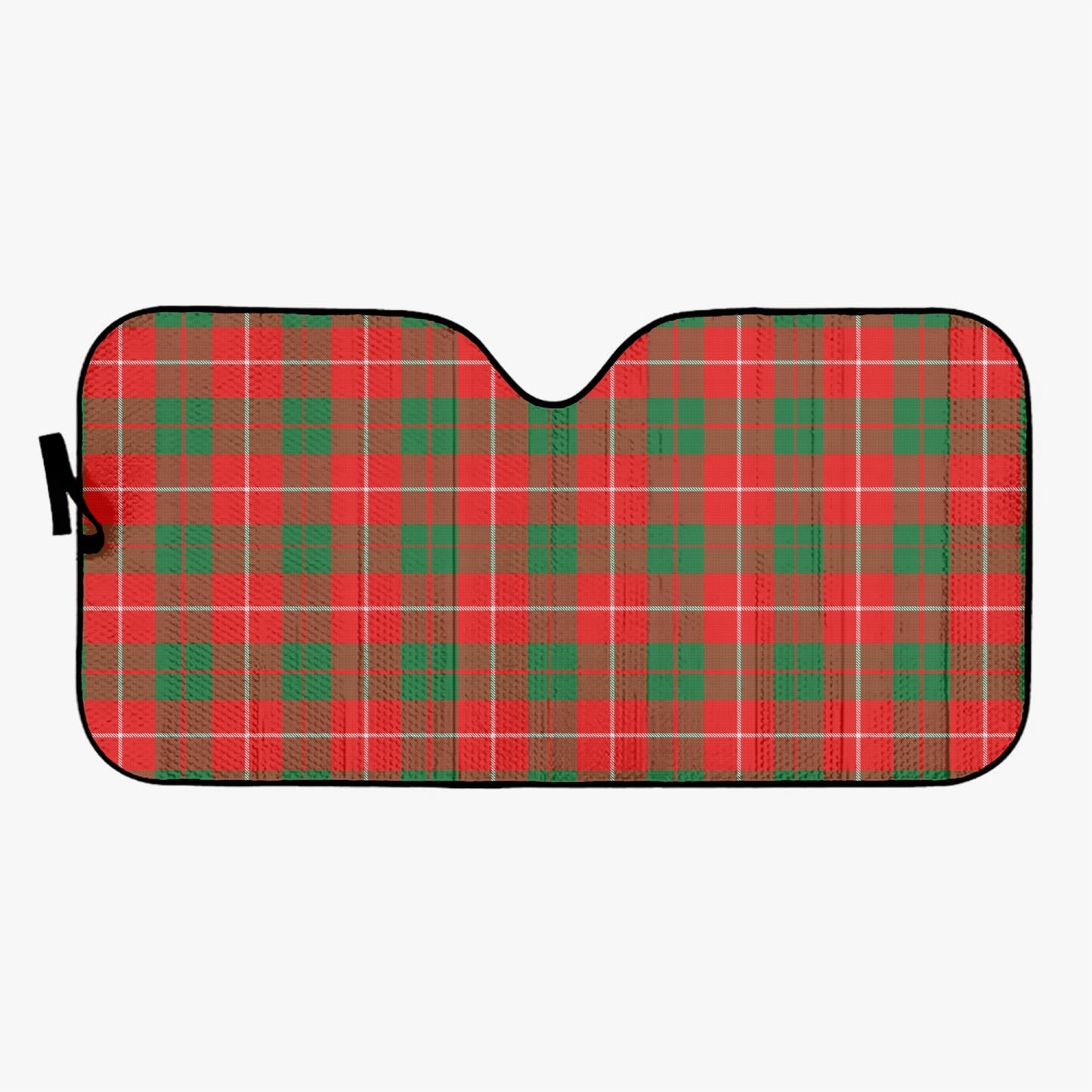 Clan MacKinnon Tartan Car Windshield Sun Shade