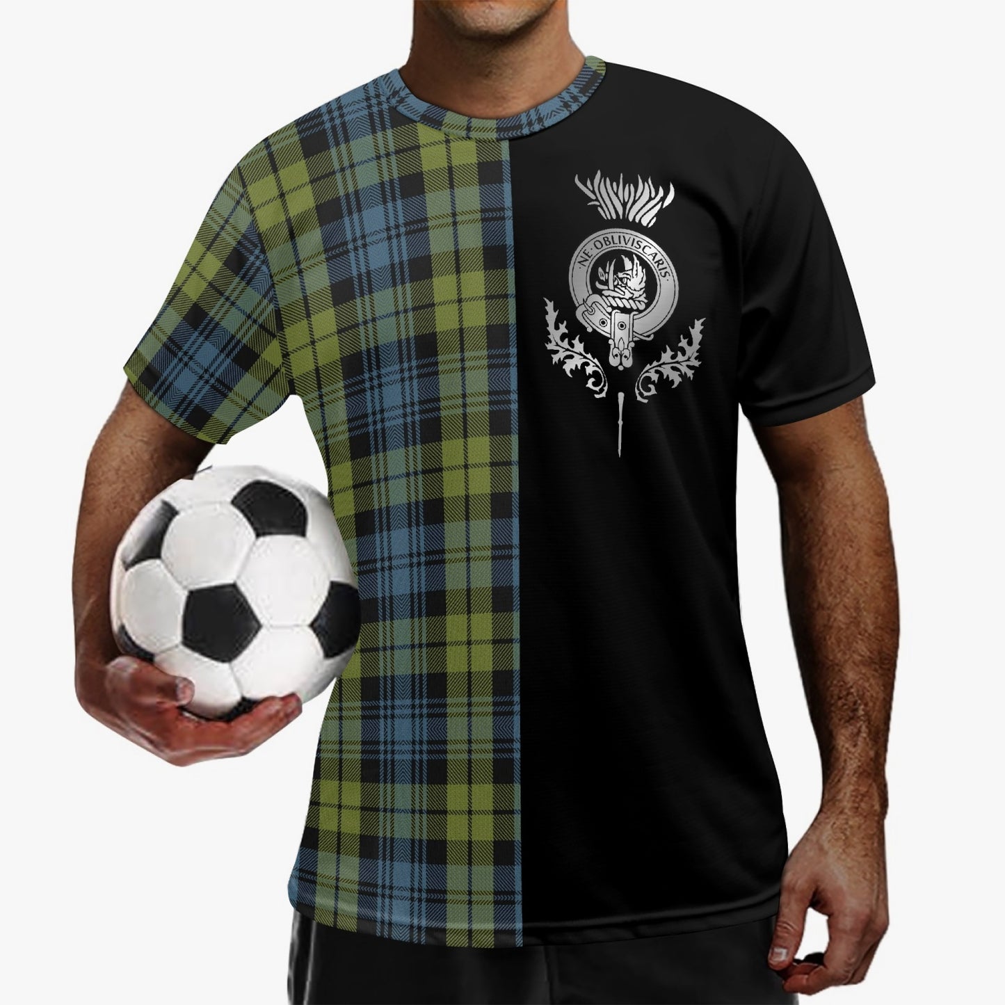 Clan Campbell Soccer Jersey