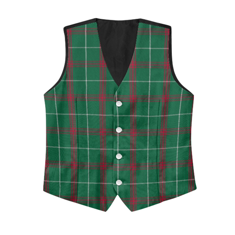 Welsh - National Tartan Suit vest jacket