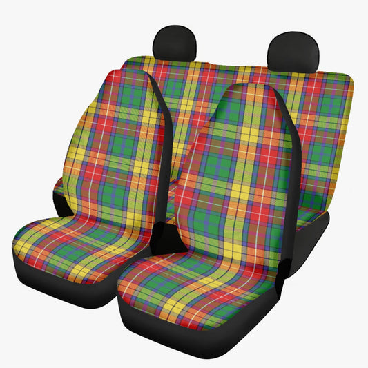 Clan Buchanan Car Seat Covers - 3Pcs