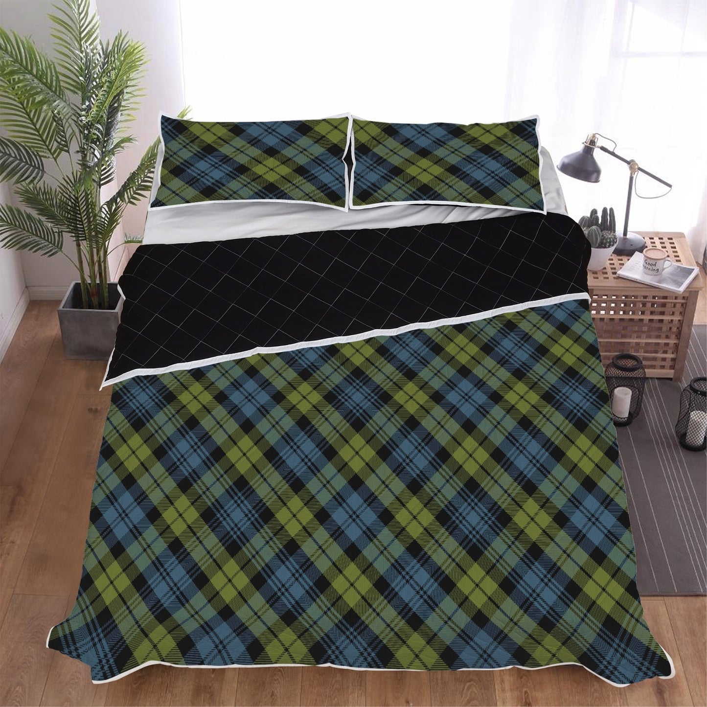 Clan Campbell Quilt Bed Sets