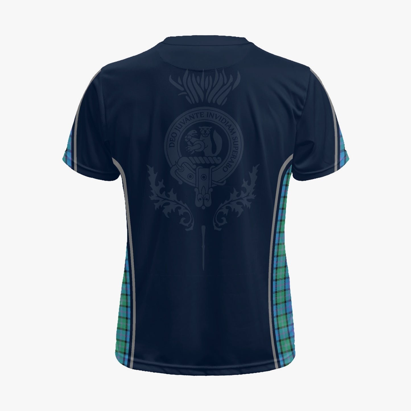 Clan MacThomas Crest & Tartan Soccer Jersey