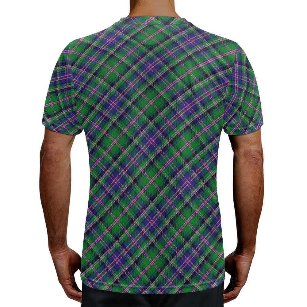 Clan Cooper Tartan Football Shirt