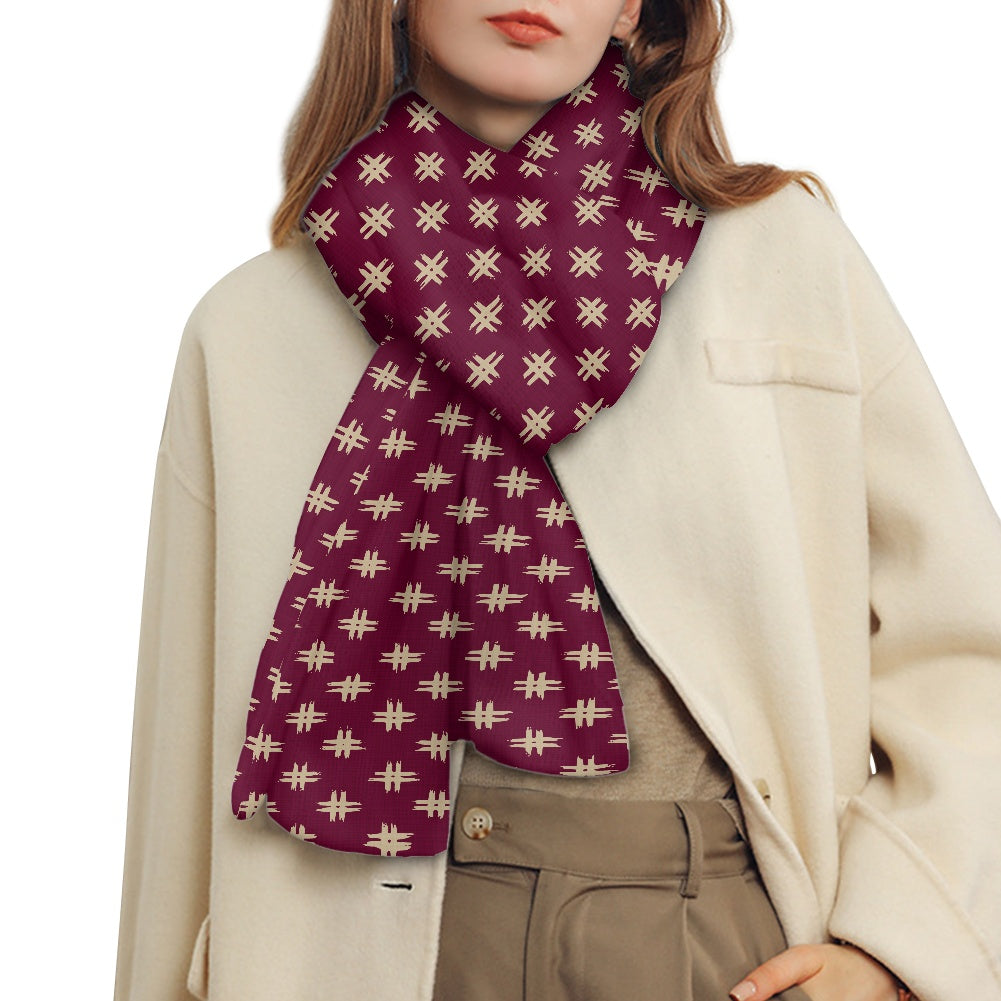 Japanese Wagara - Igeta Scarf