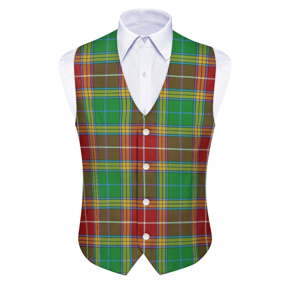 Clan Baxter Tartan Suit vest jacket