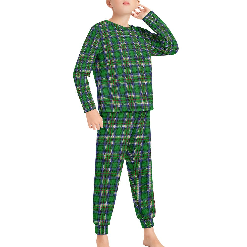 Clan Cockburn Tartan Boy's Pajama suit