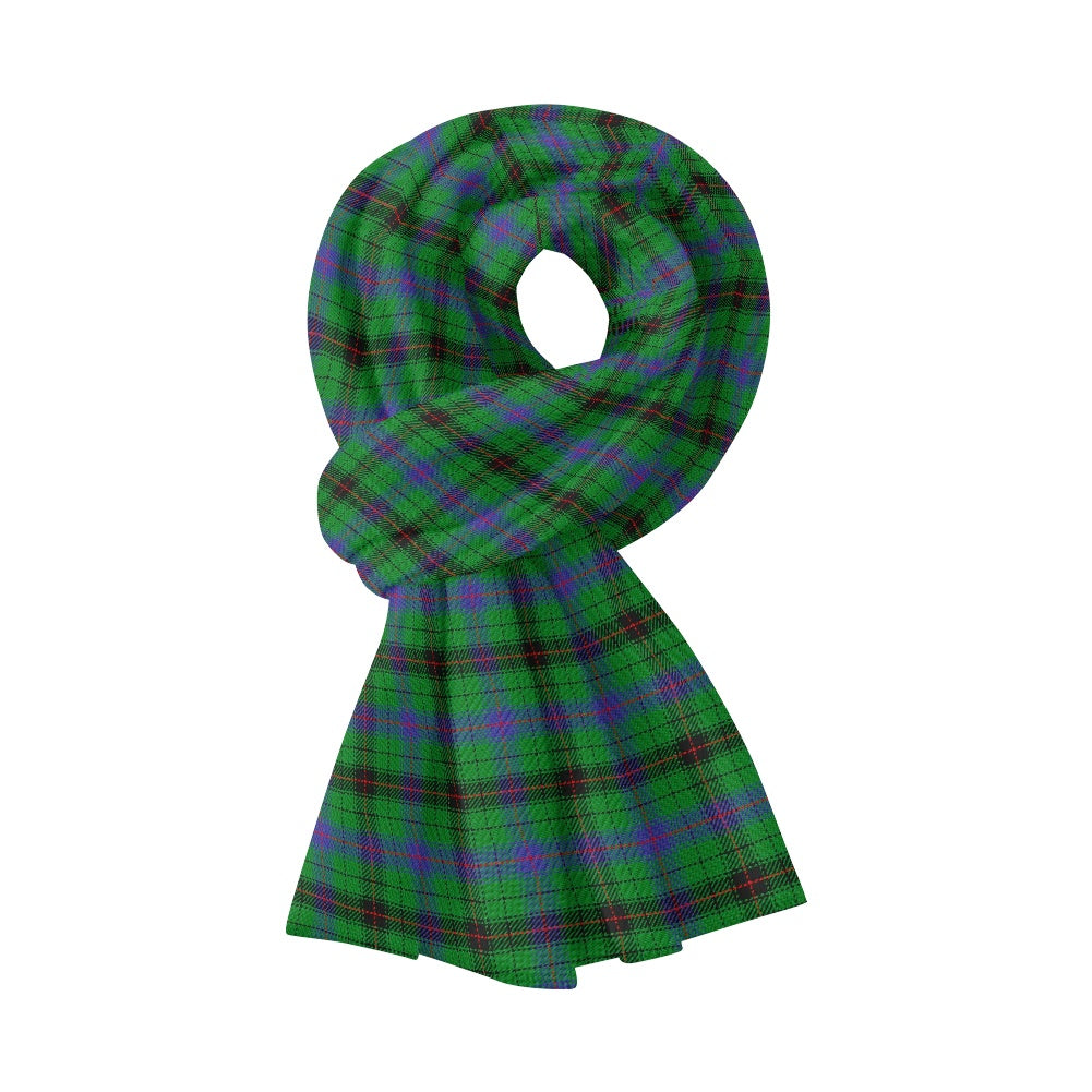 Clan Davidson Tartan Fluffy scarf