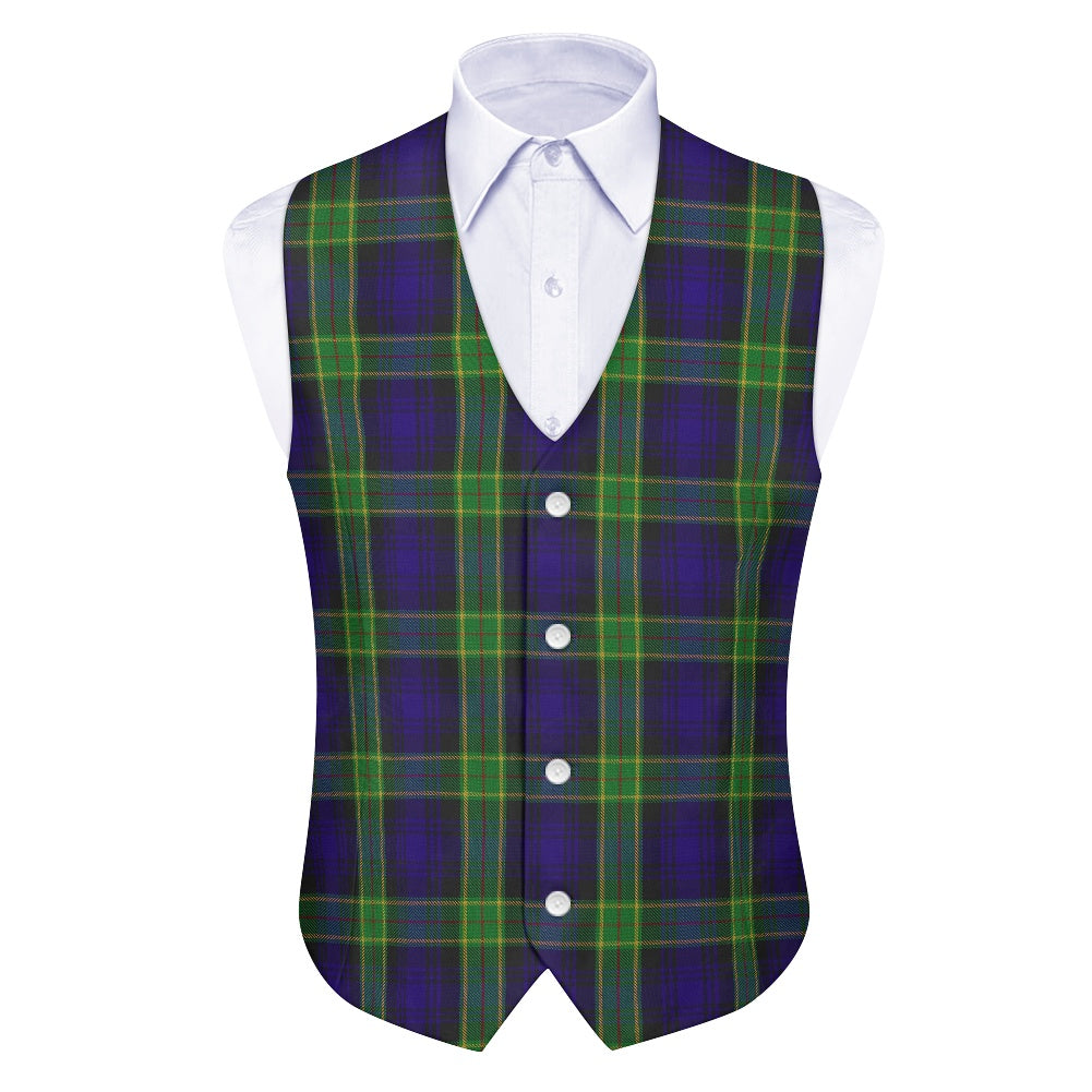 Clan Barnes Tartan Suit vest jacket
