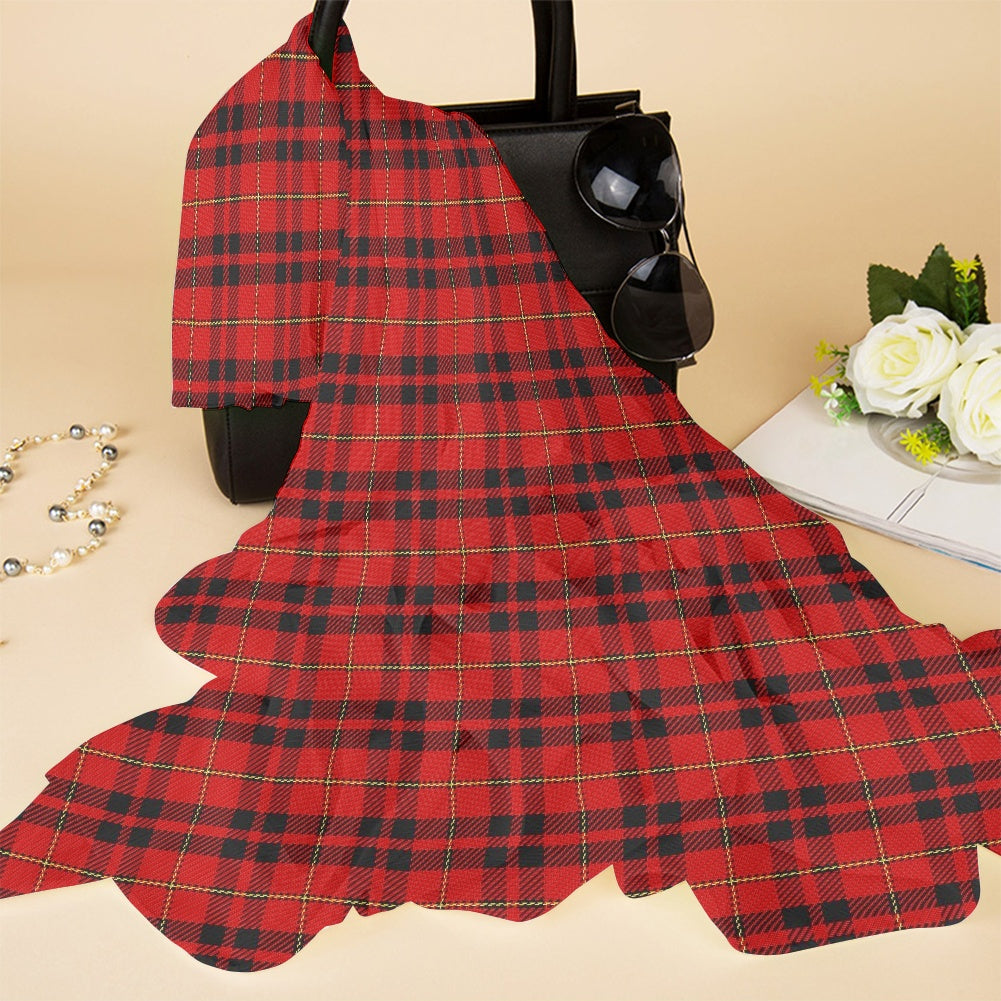 Clan MacKeane Tartan Chiffon Scarf