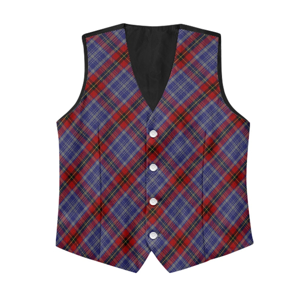 Clan Stephens Tartan Bias Suit vest jacket