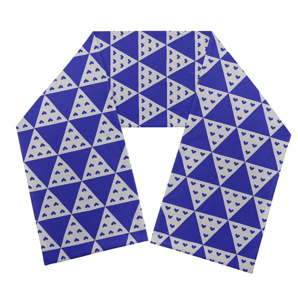 Japanese Wagara - Uroko Scarf