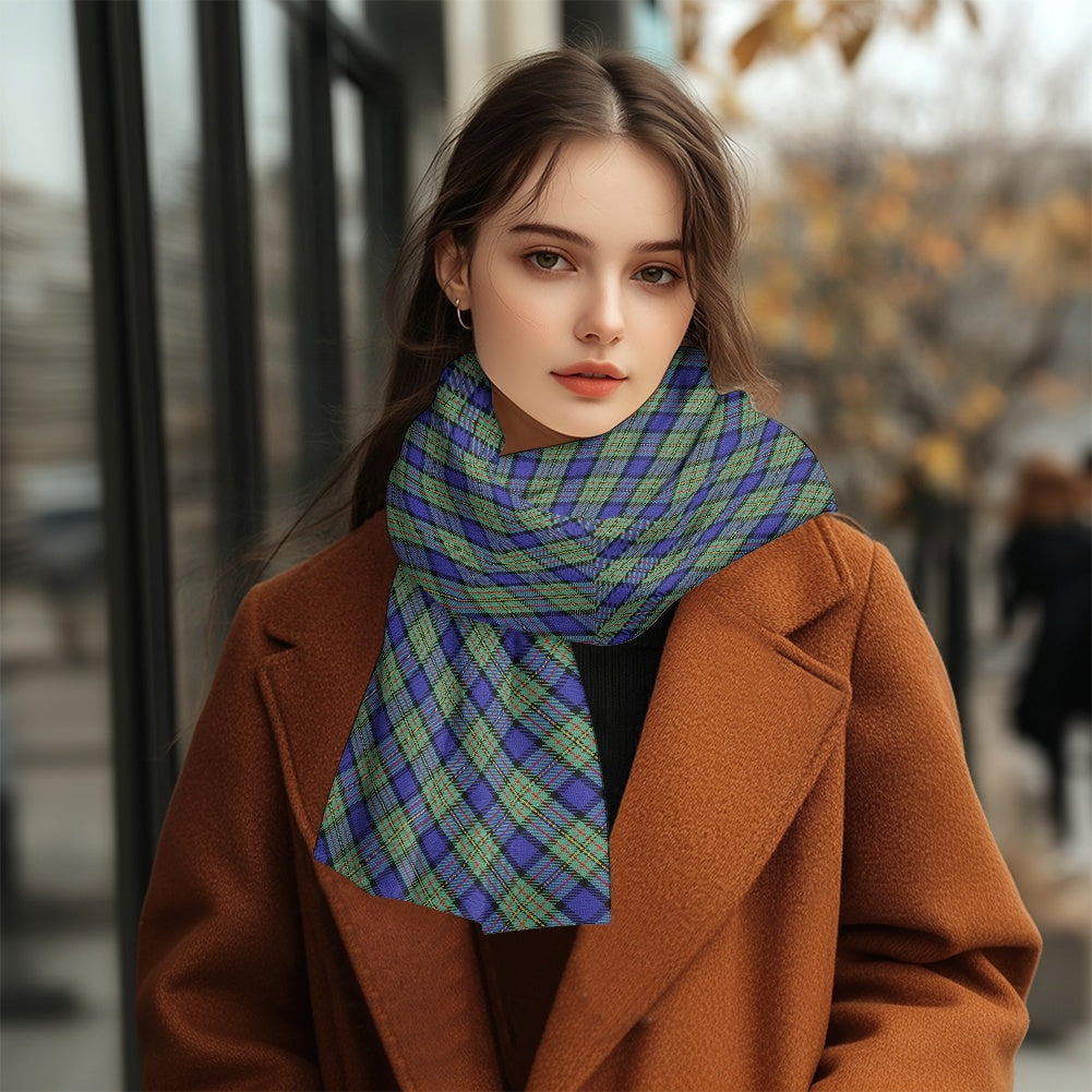 Clan MacLaren Tartan Fluffy scarf