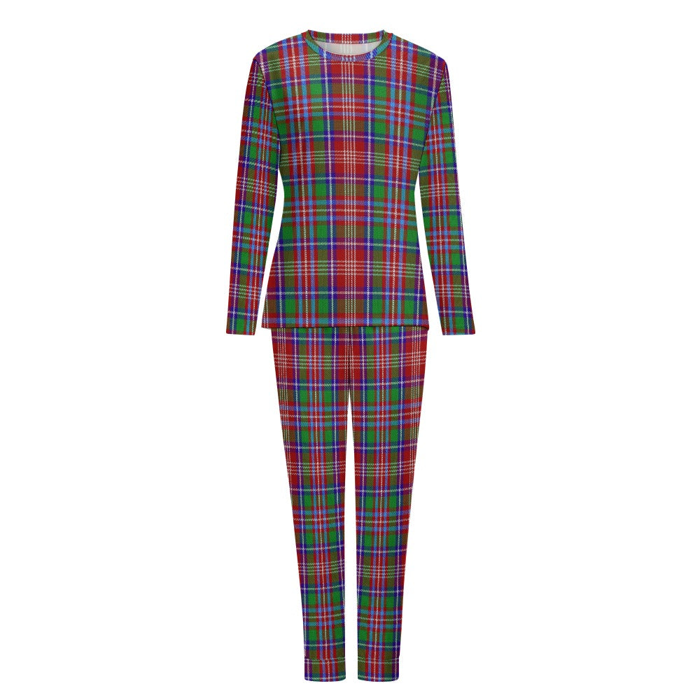 Clan RItchie Tartan Women's Pajama Set