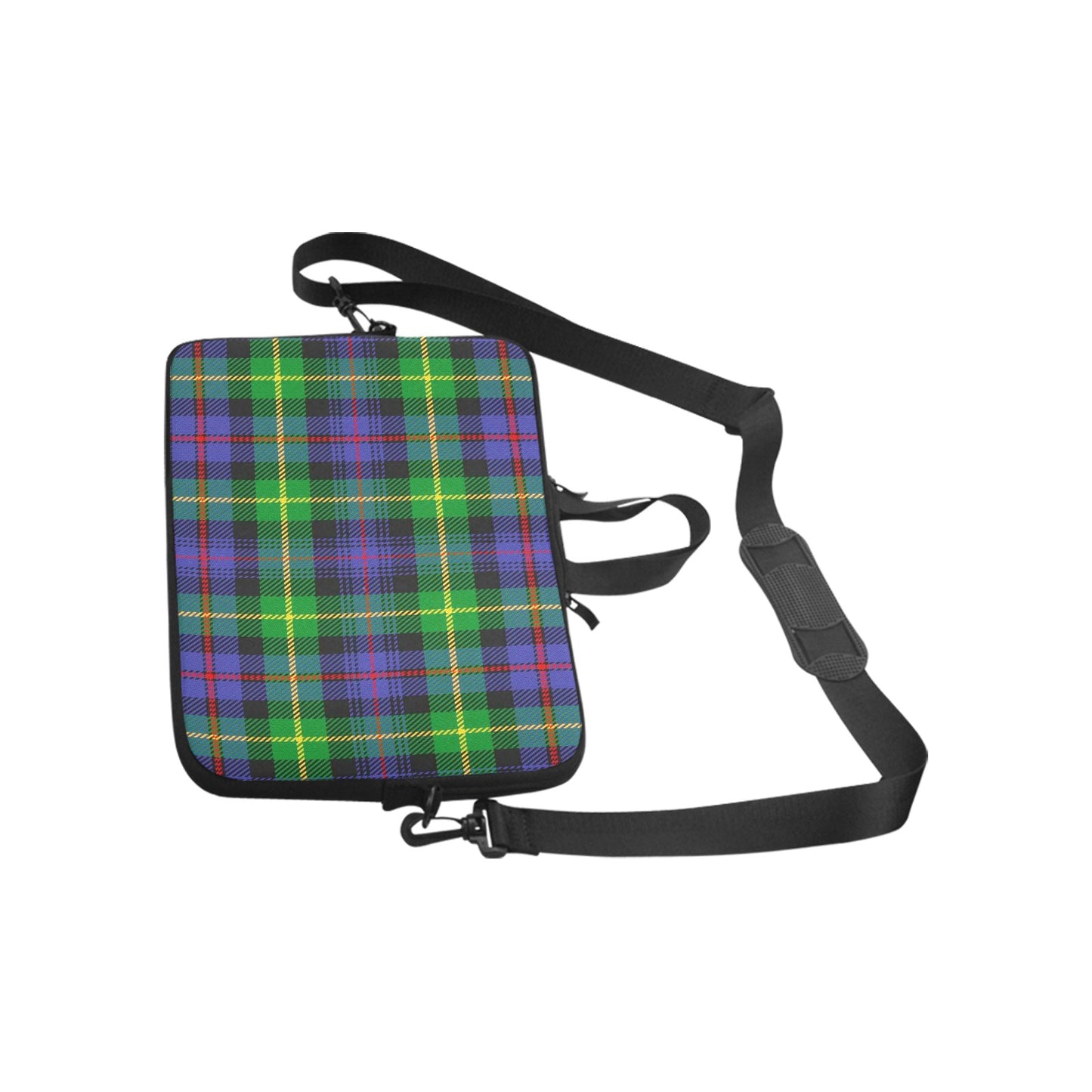 Clan Farquharson Tartan Sleeve for 17" Laptop