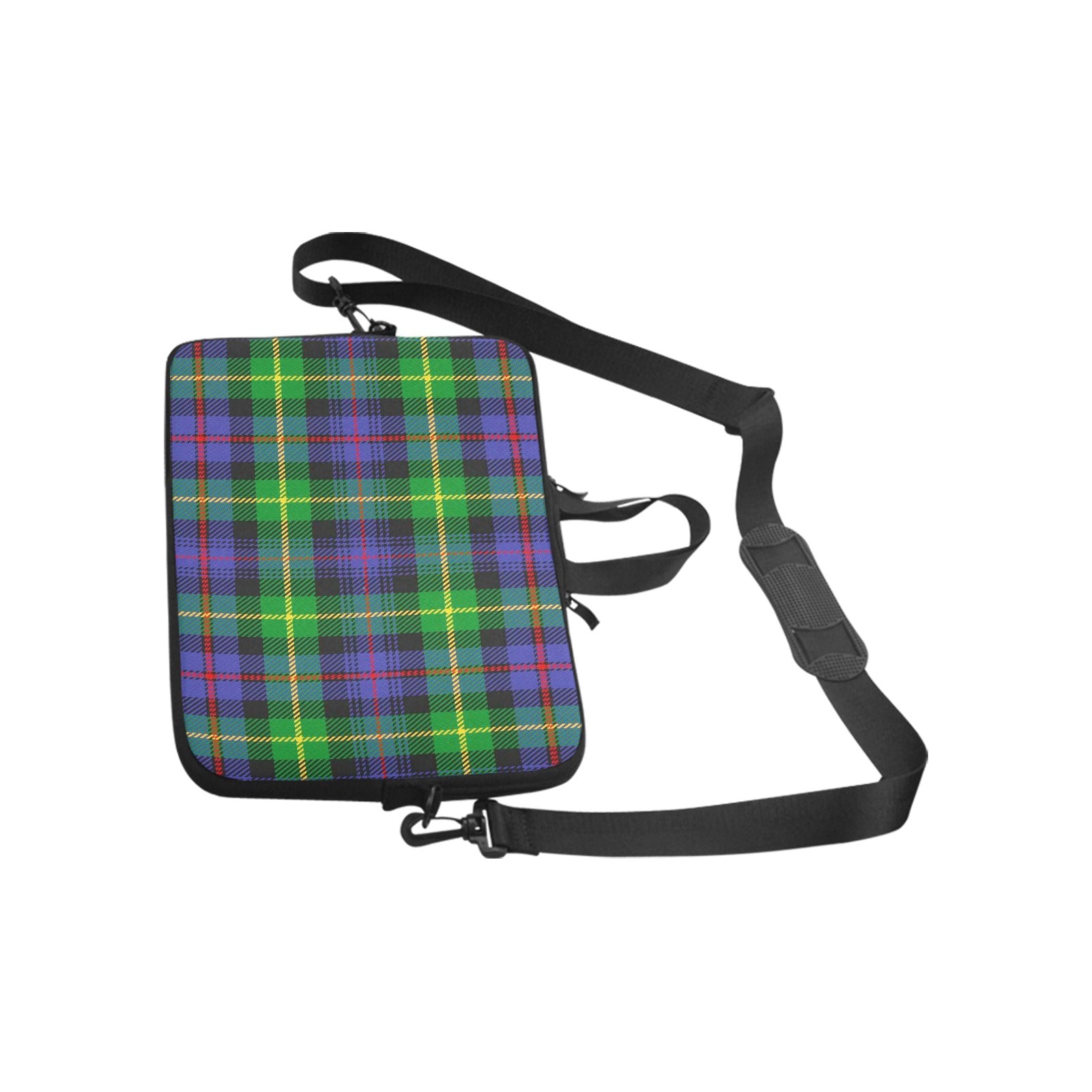 Clan Farquharson Tartan Sleeve for 17" Laptop