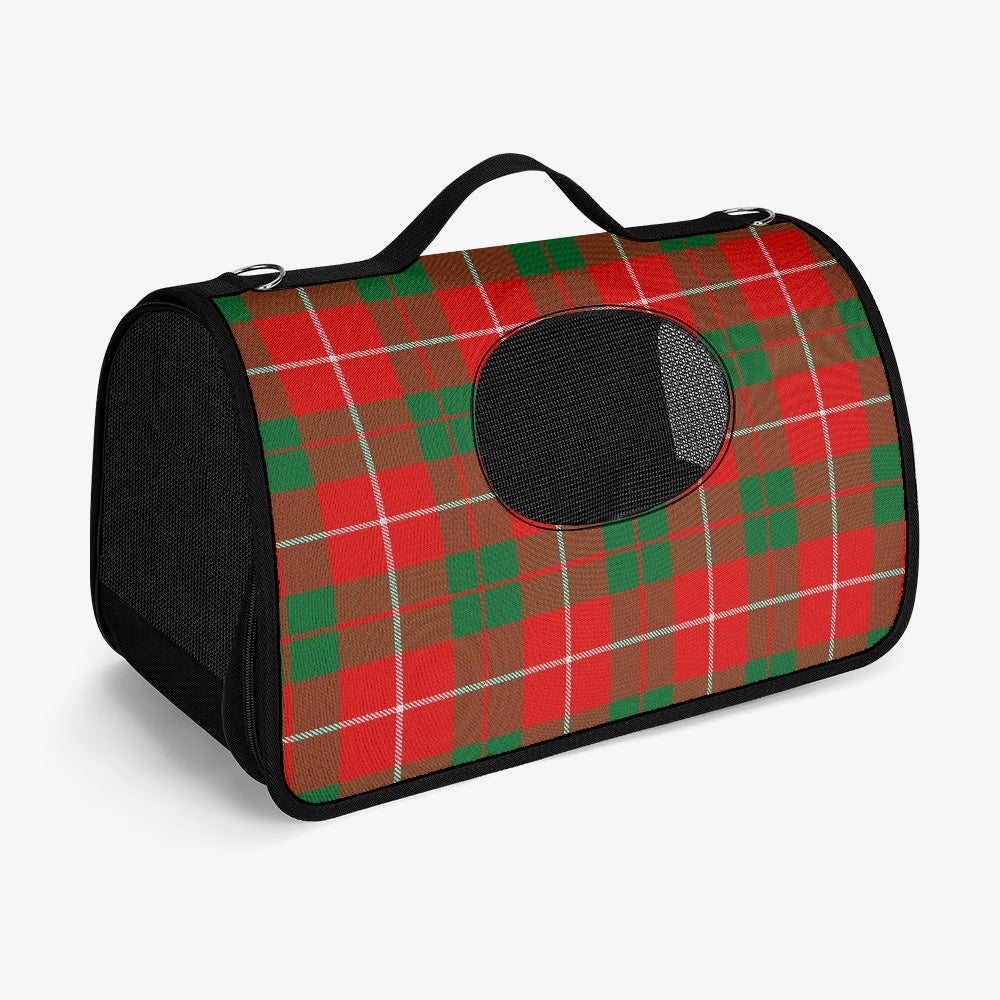 Clan MacKinnon Tartan Pet Carrier Bag